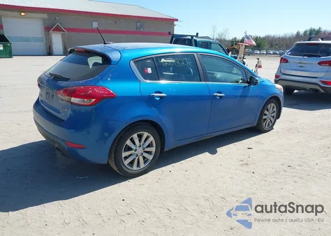 2015 Kia Forte Ex из США, поврежденный, VIN KNAFX5A88F5349911